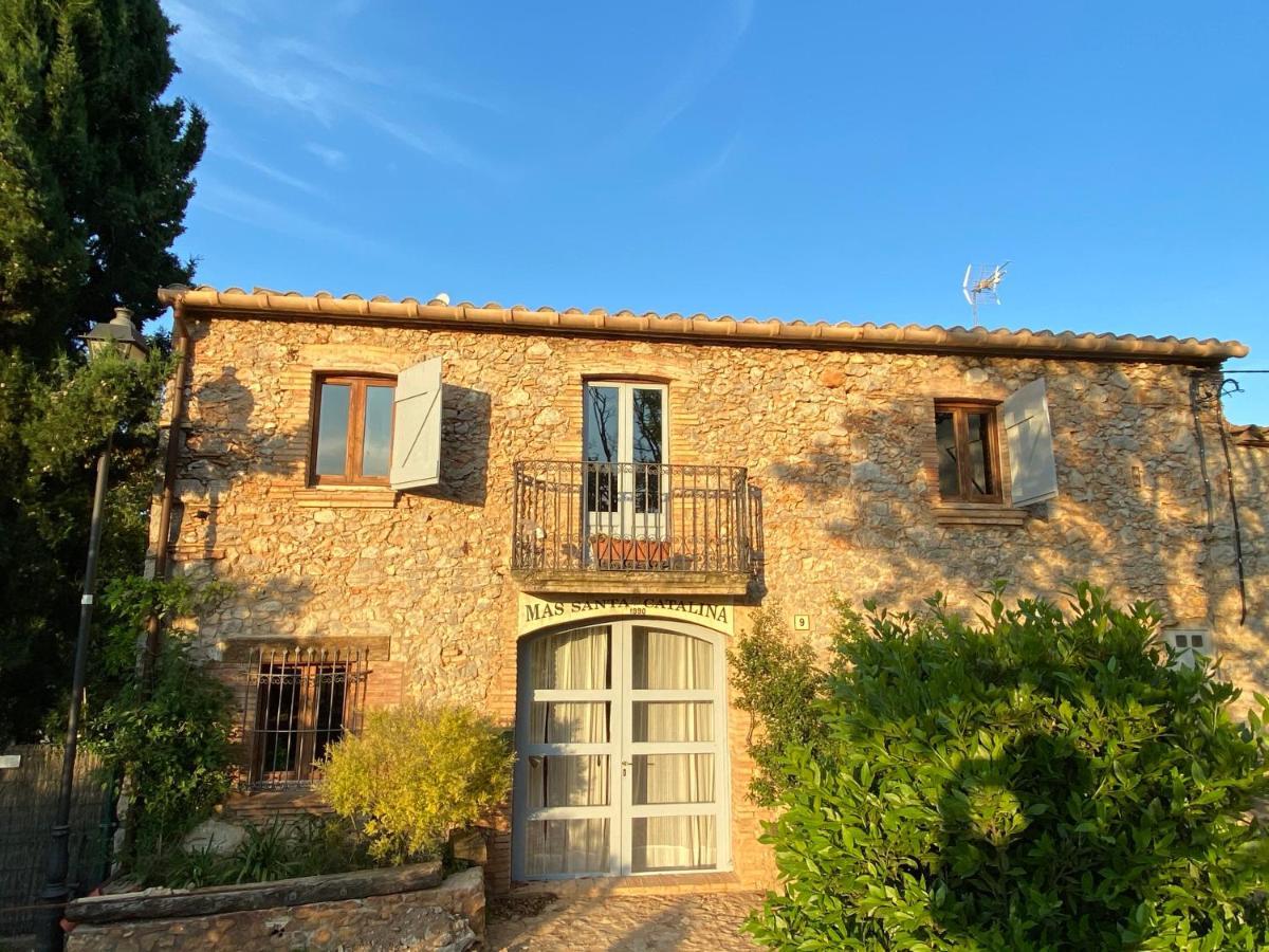 הוילה Sobrestany Santa Caterina - Dog Friendly With Garden מראה חיצוני תמונה