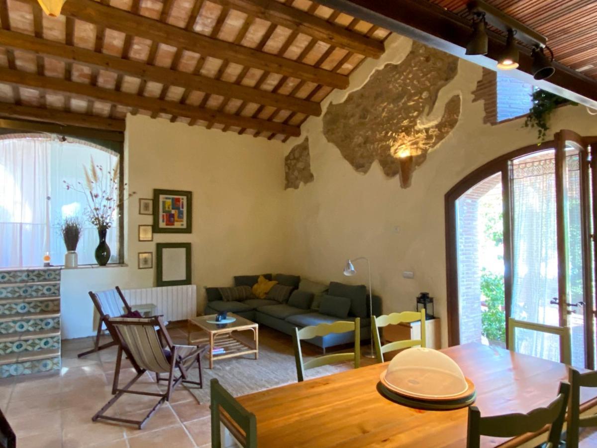 הוילה Sobrestany Santa Caterina - Dog Friendly With Garden מראה חיצוני תמונה