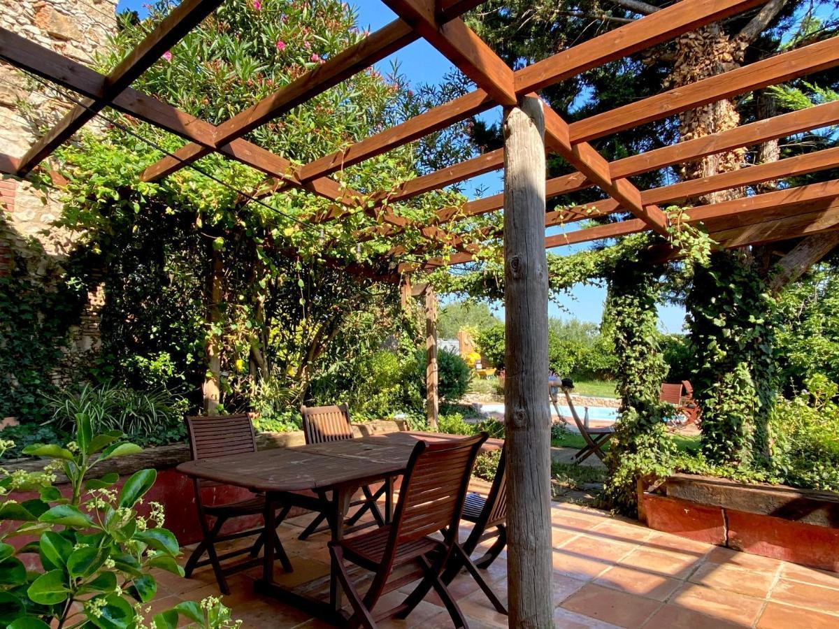 הוילה Sobrestany Santa Caterina - Dog Friendly With Garden מראה חיצוני תמונה