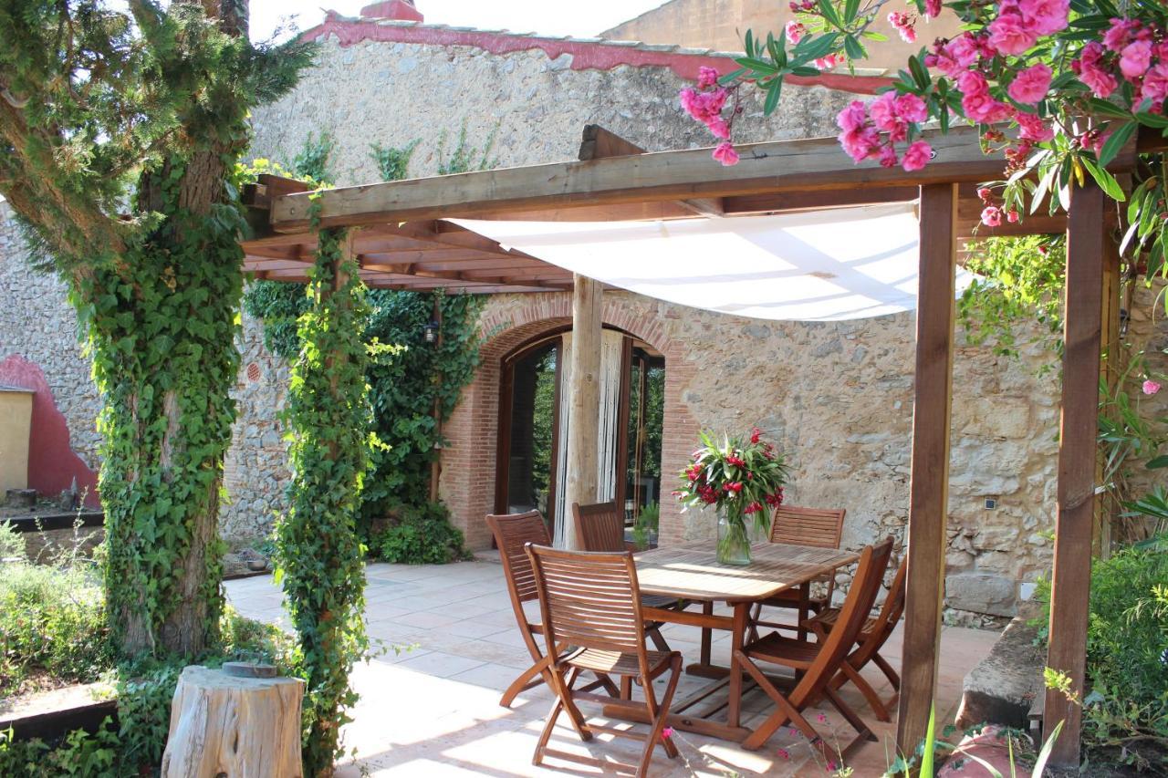 הוילה Sobrestany Santa Caterina - Dog Friendly With Garden מראה חיצוני תמונה