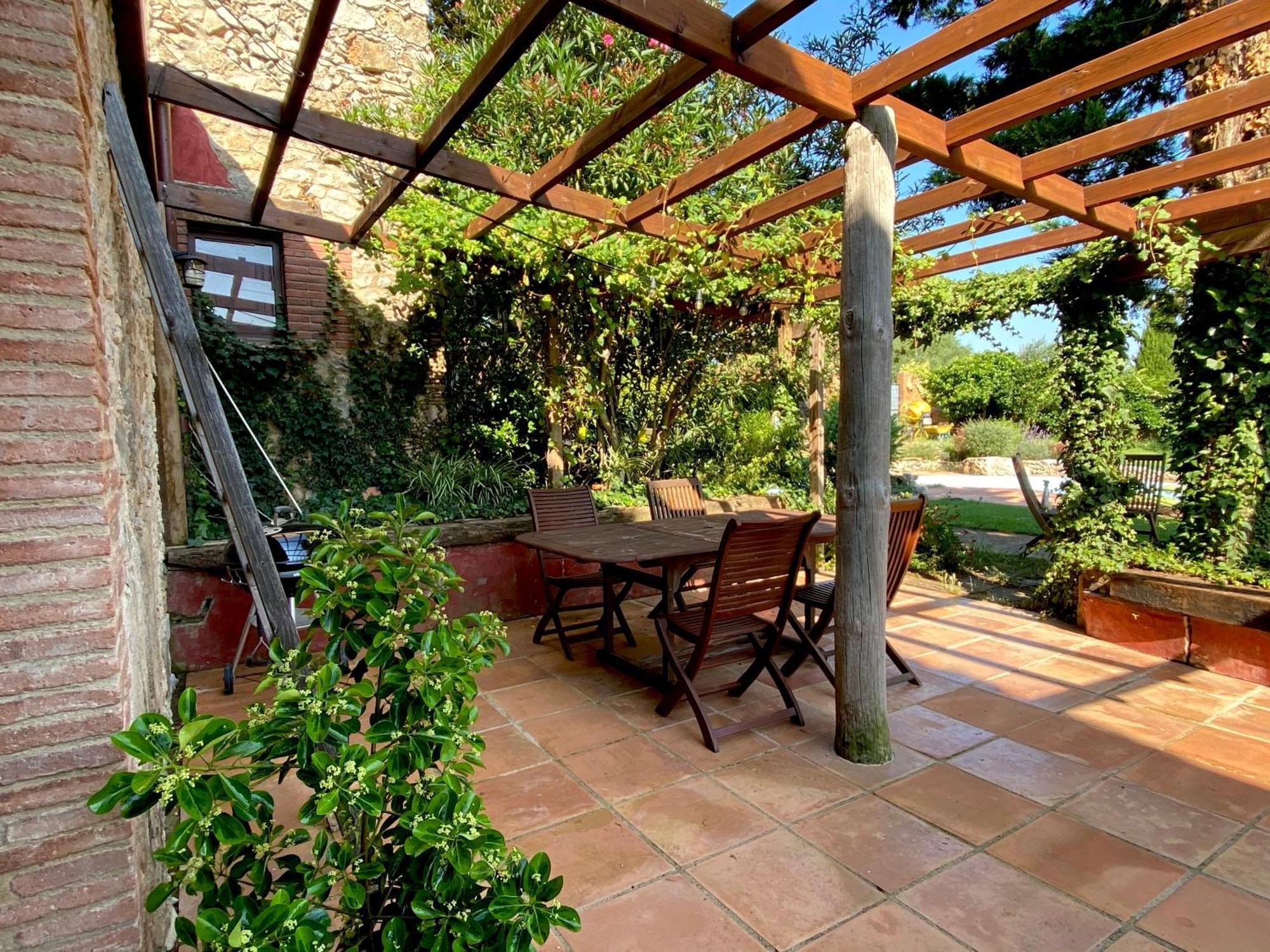 הוילה Sobrestany Santa Caterina - Dog Friendly With Garden חדר תמונה