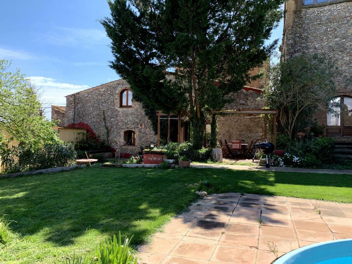 הוילה Sobrestany Santa Caterina - Dog Friendly With Garden מראה חיצוני תמונה